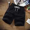 Short masculin Cotton Men Summer Solid Casual Cargo marque Brand de plage Boardhort plus taille M-9xl