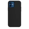 Case de teléfono de silicona líquida adecuada para iPhone 15 15 Pro Max 14 Pro Max 14Plus 13 12 Mini 11Pro XR XS 8 7P Resistente de arañazos original