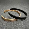 Bracele bracelets à manchets plats en acier inoxydable tendance bracelets pour hommes