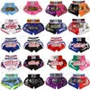 Мужские шорты Muay Thai Fight Shorts Boy Boysable Kick Boxing Banns Женщины дети MMA Training Shorts Sanda Grappling одежда Kickboxing T240419