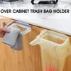 Kitchen Storage Drawer Practical Trash Bin Rubbish Can Cabinet Door Hanging Basket Rack Garbage Bag Holder Organizer