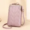 Wallets Woman's Crossbody Bags Fashion Small Handbags Shoulder Bag Cell Phone Purse Mini Ladies Wallet Female