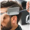 2024 Barber Fade Comb Hairdressing -implement voor gemengde kapsels Hitteborstels voor heren taps toelopende kapsels Barber Fade Comb voor