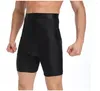 Herrkroppsskalar män shaper midje tränare bantning shorts hög formmodeller modellering trosor boxare trosor stretch mage kontroll underkläder