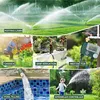 ガーデン自動ウォータータイマー灌漑コントローラーシステムスプリンクラーコントローラープログラム可能なホース蛇口散水タイマー240417