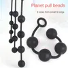 Grands perles anales Silicone Butt Balls Sexy Produits pour adultes Toys érotiques Femme Gay Men Anus Dilator Goods intimes