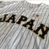 BG Baseball Jerseys Japon 16 Ohtani Jerseys Outdoor Sportswear Embroides coudre les bandes blanches Black Hip-Hop Street Culture 240412