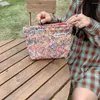 Cosmetic Bags Fashion Large-capacity Lady Shopping Girl Women Bag Zipper Handbag Wash