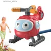 Песчаная игра с водой веселье вертолетная игрушка для ванны с разбрызгиванием для детей 45 градусов вращающихся на заднем двор