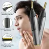 Electric Imperproofing Facile to Upate Ear Safe Face Care Trime rechargeable de poils de nez pour hommes