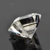 Pierścienie ślubne moissanite luźne kamień krojonki top d vvs1 Zaawansowane pierścionki biżuterii materiał Karszkowy Pass Tester Diamond z certyfikatem GRA 240419