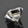 Bröllopsringar Moissanite Loose Stone Asscher Cut Top D VVS1 Avancerade smycken ringar örhängen Material Pass Diamond Tester med GRA Certificate 240419