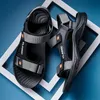 Men Sandals Summer Leisure Beach Holiday Shoes Outdoor Male Retro Comfortable Casual Sneakers y240417