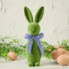 Decorative Figurines Home Hut Garden Ornaments Outdoor Sculpture Hare - Weatherproof And Waterproof Eye-Catching Driftwood Animal