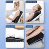 Jinkairui Electric Shiatsu Head Neck Cervical TRACTION BODY MASSAGER CAR BACK PILLOW加熱振動マッサージデバイス240403