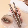 Eyeliner Ultra Thin Black Brown Lower Eyelash Eyeliner Pen Waterproof Lasting Smooth Lying Silkworm Eyes Liner Pencils Eye Makeup Tools