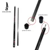 Billiard Cue Albero in fibra di carbonio 1/2 Piscina in legno di Doct Tech Sli diviso 12,9 mm Dimensione della punta nera Tecnologia Black Fibra in fibra Cue 240415