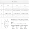 Womens Colorful Sexy Hollow Cross Halter Bikini Beach Swimsuit With Chest Pad Without Steel Bra 240412