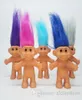 8 cm Good Luck Troll Anime Action Figures Classic Baby Doll Toys Mini Home Collection Christmas Gifts Cartoon Film PVC Troll Doll9091505