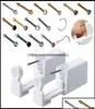 Piercing Kits tatueringar Body Art Health Beauty Disposable Safe Sterile Pierce Unit för Gem Nose Studs Gun Piercer Tool Hine Ki9781475