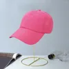 Bérets Unisexe Baseball Cap Bature de protection solaire avec trou pour la randonnée