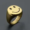 2020 Новый стиль золотой цвет кольца из нержавеющей стали для женщин ретро -антикварное кольцо для вечеринки подарки для ювелирных изделий бесплатная доставка5463753
