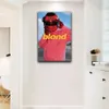 Frank Ocean Blond Blond Rappeur Hip Hop Chanteuse Musique Musique Star Canvas Prints Wall Art Painting Pictures For Living Room Wall Decor