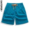 Men's Shorts Brand Datifer Board Shorts Men Breathable Sport Swimming Pants Solid Color Elastic Waist Beachwear Summer Swimsuits 240419 240419