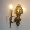 Wandlampe Klassische europäische Korridor am Nachttuch