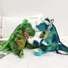 Sacs pour créatifs 3D Dinosaur Children Sac à dos Animal Cartoon Kids Travel School