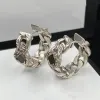 Huggie projektant biżuterii kolczyki Jewlery Designer for Women Hoop Earring G Biżuteria Prezent zaręczynowy