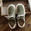 Chaussures décontractées cariaymade-2024 printemps japonais mori le fond doux en cuir authentique