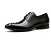 Men britânico Crocodile Fashion Business Wedding Casual Shoes Casual Sloabers