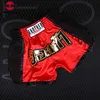 Heren shorts kickboxing shorts Kids volwassen muay thai shorts mannen ademende fr vecht grappling boks shorts dames vechtsporten mma kleding t240419