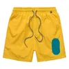 メンズショーツボロメンズデザイナーfor Men Swim Summer Quarter Speed Drying Sports Trend Solid Color