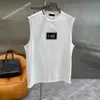 paris designer mens t-shirts Europe Luxury vest letter printing Logo Men sleeveless Tee Women Top Clothes Casual Cotton waistcoat Tank plus size 2XL 3XL 4XL 5XL