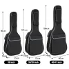 Bags 36/38/39/40/41 Inch Oxford Guitar Gig Bag Double Shoulder Straps Padded Cotton Soft Case Waterproof Guitar Backpack Xa845m