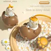 Sable Player Water Fun Doki Baby Water jouant Toys Electric Rotation Bear Sprinkler bébé salle de bain flottante douche jouets Animal Toys Toy Toy Funny L416
