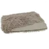 Dekens DJ Long 120x120cm Faux Furs for Born Pography Achtergrond achtergrond achtergronden prop zacht Mongolië grote tapijt shoot plus