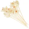 Decoratieve bloemen vervangen diffuser stick rattan bruiloft decoratie vervangbaar riet