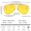 Jackjad mode 3138 Style de tir vintage Aviation Lunettes de soleil Metal Circle Brand Design Sun Sunos de Sol With Hood 240323