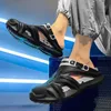 Summer Mens Sandals Eva Легкие пляжные на открытом воздухе.