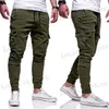 Men's Pants Hot Fashion Casual Training Joggers Men Sport Jogging Pants Hip Hop Trousers Strtwear Running Leggings Trackpants Gym Outfit T240419