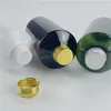 Storage Bottles 300ml X 20 Empty Plastic Oblique Shoulder With Aluminum Screw Lid Packing Container Makeup Toner PET