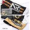 Shorts maschile Muay Thai Shorts Cage Fighting Kickboxing Boxing Shorts UOMINO BAMBINO RAGAZZI BAGNI BAGNI ARTS MARTINI MMA SPARGH ABBIGLIAMI T240419