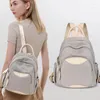 Zaini per borse da scuola Donne impermeabili 2024 Viaggio per il tempo libero per ragazza Mocchilas Backbag femminile.