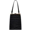 Tassen krokodil patroon clip vrouwen schoudertas mode alligator crossbody tassen voor vrouwen 2021 designer kleine pu lederen dameszak