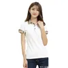 Femmes classiques Polos Sleeve T-shirt Qualité Femmes Top T-shirts T-shirts Summer Street Beach Leisure Ladies T-shirt Top Blouse Asian S-xxl