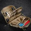 Packs EXCELLENT ELITE SPANKER Multipurpose Tactical EDC Pouch Utility Molle Tool Pouch Outdoor Hunting Bag Waist Bag Modular Pouches