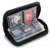 Kapsling 22 SLOTS Memory Card Bag CF/SD Card Holder Case Memory Card Storage Plånbok för CF/SD/Micro SD/SDHC/MS/DS Game Camera SD -kort